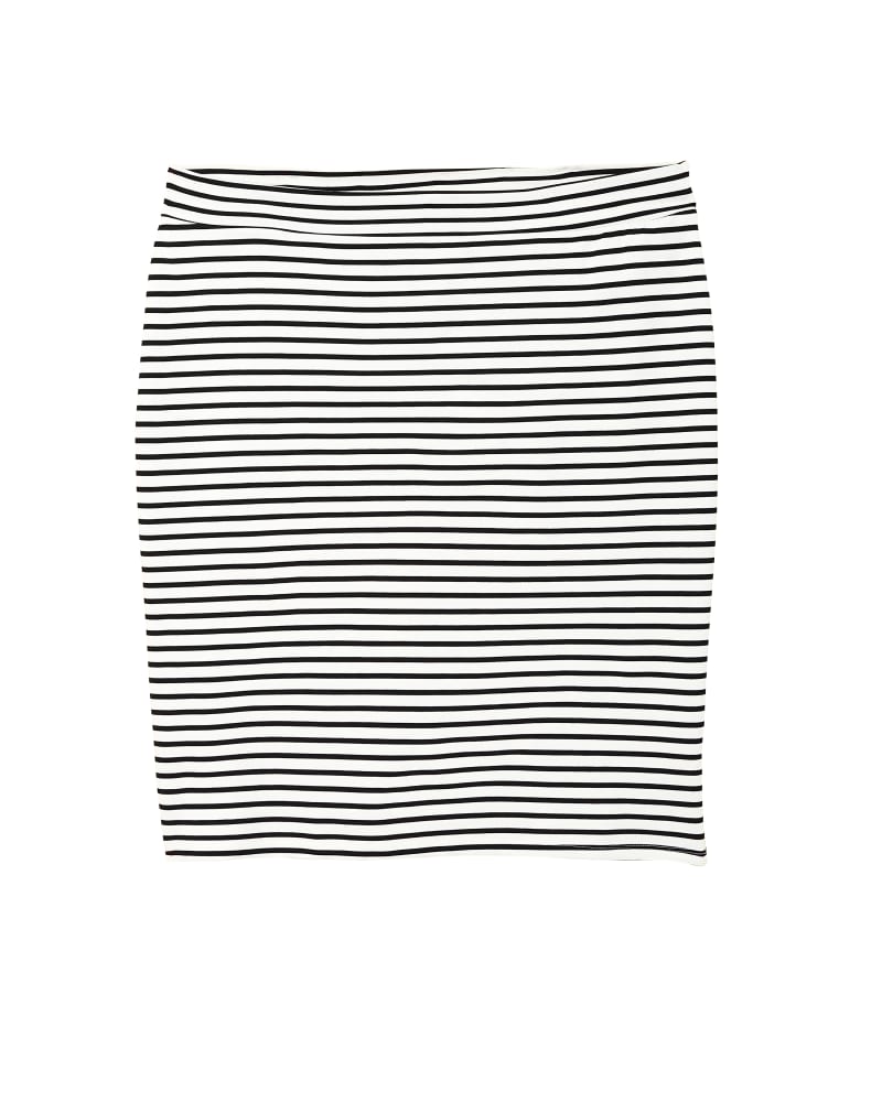 Front of plus size Nile Printed Knit Pencil Skirt by Meri Skye | Dia&Co | dia_product_style_image_id:122200